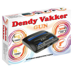 Игровая консоль Retro Genesis Vakker (300 встроенных игр)