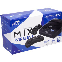 Игровая консоль Dinotronix Mix Wireless (470 встроенных игр)