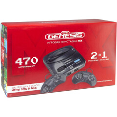 Игровая консоль SEGA Retro Genesis Mix (470 встроенных игр)