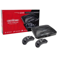 Игровая консоль SEGA Retro Genesis Remix Wireless (600 встроенных игр)