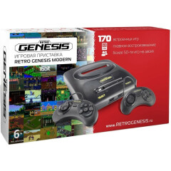 Игровая консоль SEGA Retro Genesis Modern PAL Edition (170 встроенных игр)