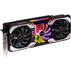 Видеокарта AMD Radeon RX 6800 XT ASRock Phantom Gaming OC 16Gb (RX6800XT PG 16GO)