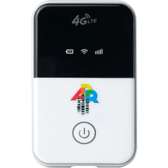 Wi-Fi маршрутизатор (роутер) Anydata R150 White