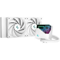 Система жидкостного охлаждения DeepCool LT520 White