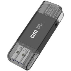 USB Flash накопитель 64Gb DM APD005-3 (APD005-3 IN 1 64GB)