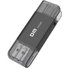 USB Flash накопитель 128Gb DM APD005-3 (APD005-3 IN 1 128GB)