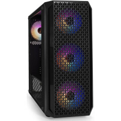 Корпус ExeGate Mistery X4 500W Black