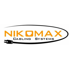 Оптический кросс NIKOMAX NMF-RP48FC-WS-2U-GY-FL