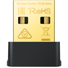 Wi-Fi адаптер TP-Link Archer T2UB Nano
