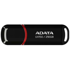 USB Flash накопитель 256Gb ADATA UV150 Black