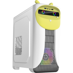 Корпус GameMax Cute OWL White Yellow