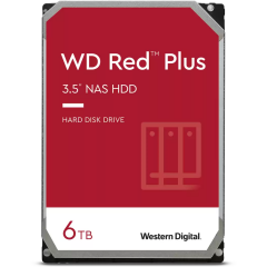 Жёсткий диск 6Tb SATA-III WD Red Plus (WD60EFPX)