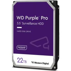 Жёсткий диск 22Tb SATA-III WD Purple Pro (WD221PURP)