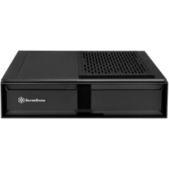 Корпус Silverstone Milo ML08B Black