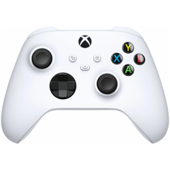 Геймпад Microsoft Xbox Robot White (QAS-00009)