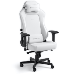 Игровое кресло Noblechairs HERO Hybrid Leather White