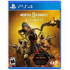 Игра Mortal Kombat 11 Ultimate для PS4 (Rus субтитры)