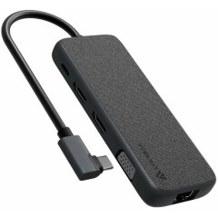 USB-концентратор Lyambda Slim LC130 Grey