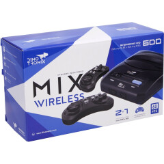 Игровая консоль Dinotronix Mix Wireless (600 встроенных игр)