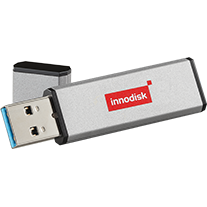 USB Flash накопитель 4Gb Innodisk 3SE (DEUA1-04GI61SCASB)