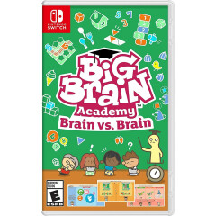 Игра Big Brain Academy: Brain vs. Brain для Nintendo Switch