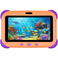 Планшет SunWind Kids 70 1/16Gb Orange/Volet