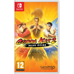 Игра Cobra Kai 2: Dojos Rising для Nintendo Switch