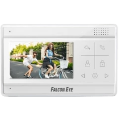 Видеодомофон Falcon Eye Vela White