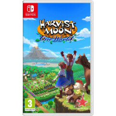 Игра Harvest Moon: One World для Nintendo Switch