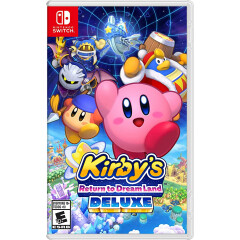 Игра Kirby’s Return to Dream Land Deluxe для Nintendo Switch