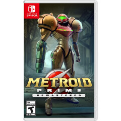 Игра Metroid Prime Remastered для Nintendo Switch