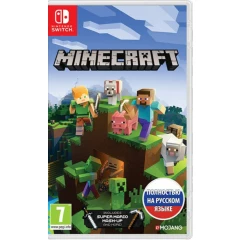 Игра Minecraft для Nintendo Switch