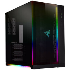 Корпус Lian Li PC-O11 Dynamic Razer Edition Black