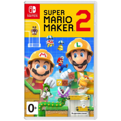 Игра Super Mario Maker 2 для Nintendo Switch