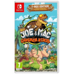 Игра New Joe & Mac - Caveman Ninja. T-Rex Edition для Nintendo Switch