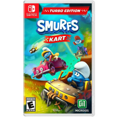 Игра Smurfs Kart. Turbo Edition для Nintendo Switch