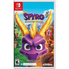 Игра Spyro Reignited Trilogy для Nintendo Switch