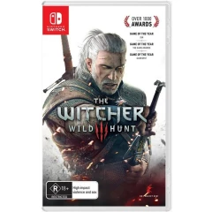 Игра The Witcher 3: Wild Hunt для Nintendo Switch
