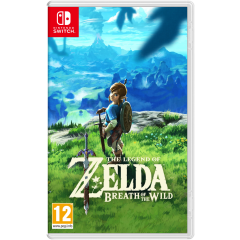 Игра The Legend of Zelda: Breath of the Wild для Nintendo Switch