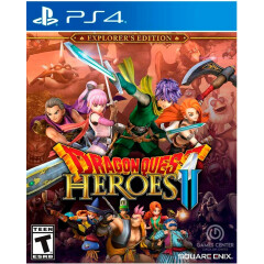 Игра Dragon Quest Heroes 2: Explorers Edition для Sony PS4