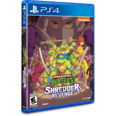 Игра Teenage Mutant Ninja Turtles: Shredder's Revenge для Sony PS4