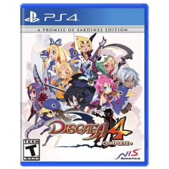 Игра Disgaea 4 Complete+ A Promise of Sardines Edition для Sony PS4