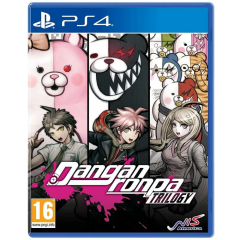 Игра Danganronpa Trilogy для Sony PS4