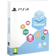 Игра Big Pharma - Special Edition для Sony PS4