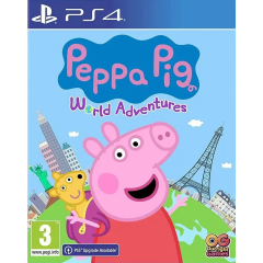 Игра Peppa Pig: World Adventures для Sony PS4