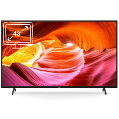 ЖК телевизор Sony 43" KD-43X75K