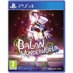 Игра Balan Wonderworld для Sony PS4