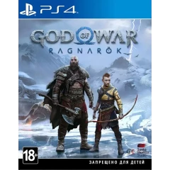 Игра God of War Ragnarok для Sony PS4