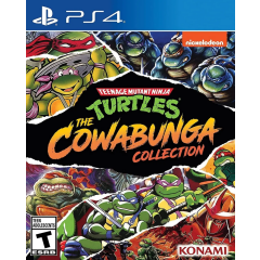 Игра Teenage Mutant Ninja Turtles: Cowabunga Collection для Sony PS4