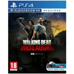 Игра The Walking Dead: Onslaught для Sony PS4
